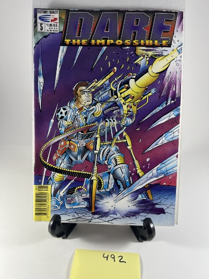 Dare: The Impossible Comic Issue #5  Fleetway/Quality Comics