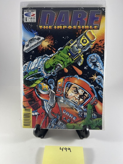 Dare the Impossible #6 Fleetway Quality Comics