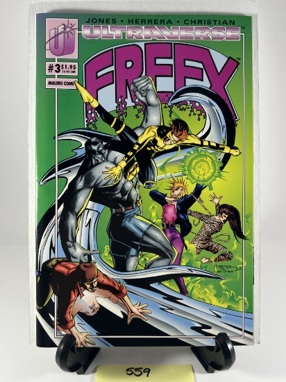 Freaks Ultraverse #3  Malibu Comics 1993
