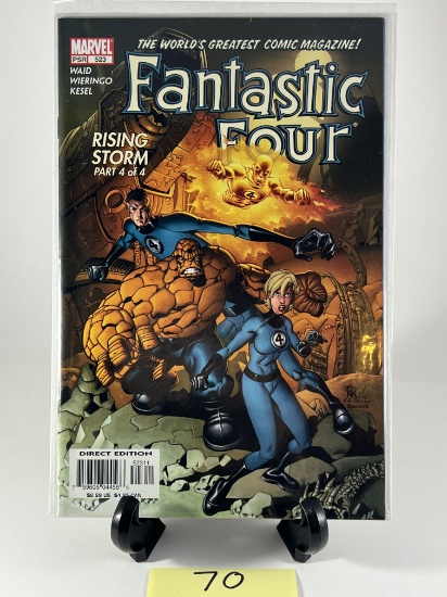 Fantastic Four Rising Storm Part 4 of 4 Marvel PSR 523