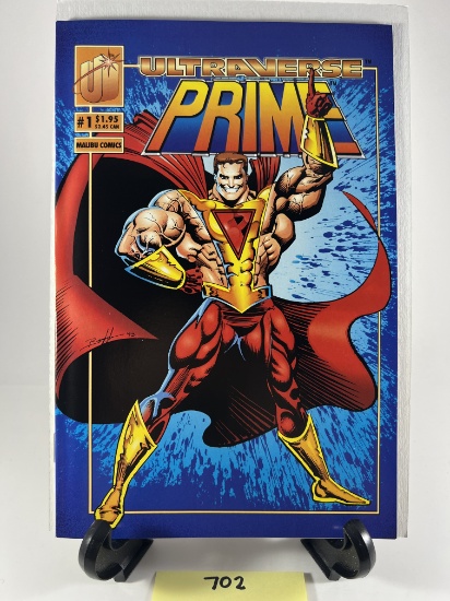 Prime #1 Malibu Comics Ultraverse 1993