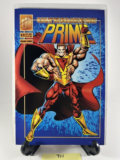UltraForce Prime #1 Comic Malibu Comics 1993
