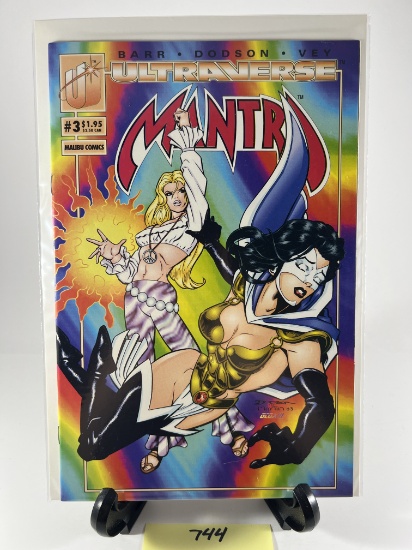 Mantra #3  Malibu Comics 1993