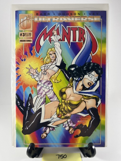 Mantra Ultraverse #3  Malibu Comics