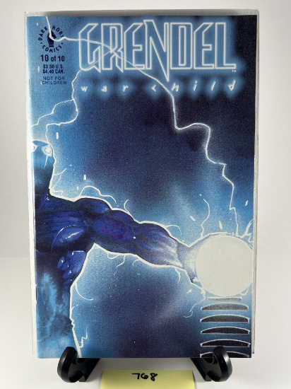 Grendel War Child Issue 10 of 10 Dark Horse Comics