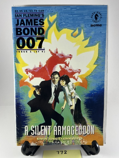 Ian Fleming's James Bond 007 A Silent Armageddon Issue 1 Dark Horse Comics