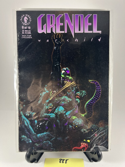 Grendel War Child Issue 6 of 10 Dark Horse Comics
