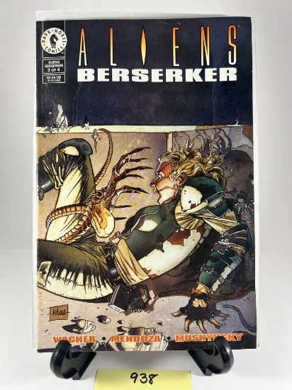 Aliens Berserker Issue 3 of 4 Comic  Dark Horse Comics
