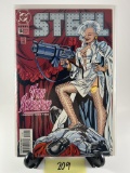 Steel #15 DC Comic Book True Romance