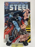 Steel #16 Battle Lines   DC Comics