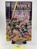 Judge Dredd Necropolis The Judge Death Invasion  Fleetway Quality Issue 6
