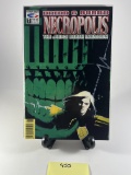 Dredd & Buried Necropolis The Judge Death Invasion Issue 7 Quality Comics