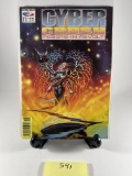 Cyber Crush Robots in Revolt Issue 11  Fleetway Quality