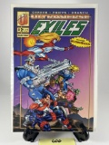 Ultraverse Exiles #2  featuring Bloodbath Malibu Comics