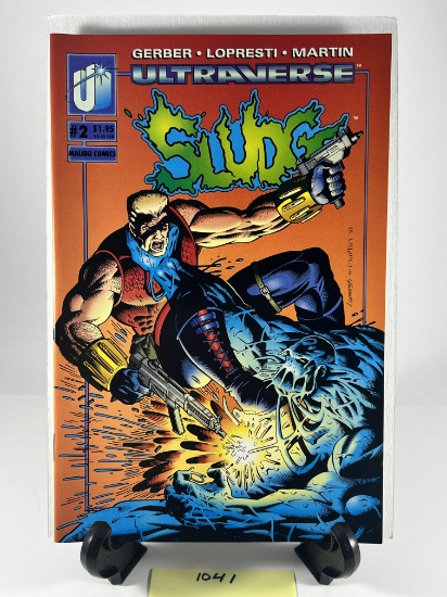 Ultraverse Sludge #2  Malibu Comics