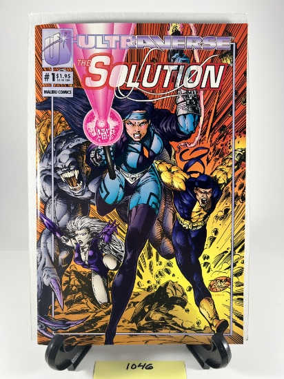 Ultraverse The Solution #1 Malibu Comics