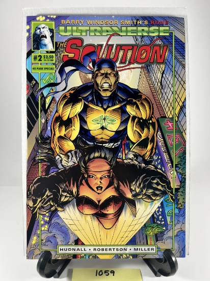 The Solution #2  Ultraverse Rune Hudnall Robertson Miller