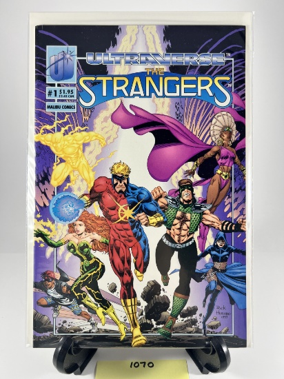 Ultraverse The Strangers #1. . Malibu Comics