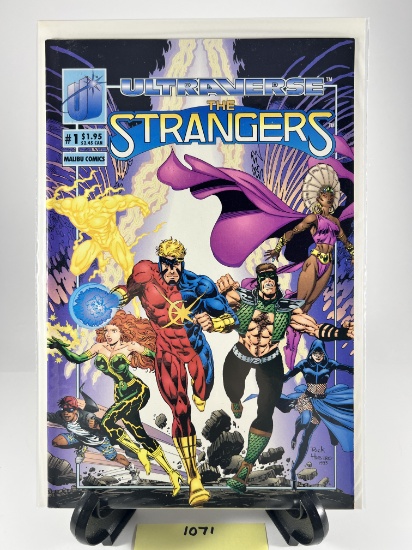 The Strangers #1  Malibu Comics 1993