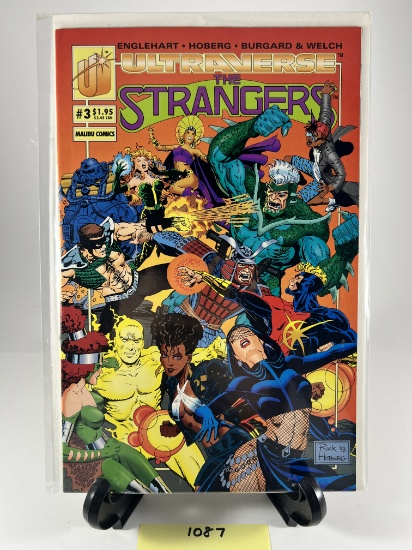 The Strangers #3  Malibu Comics