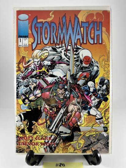 Stormwatch #1  Image Comics March 1993