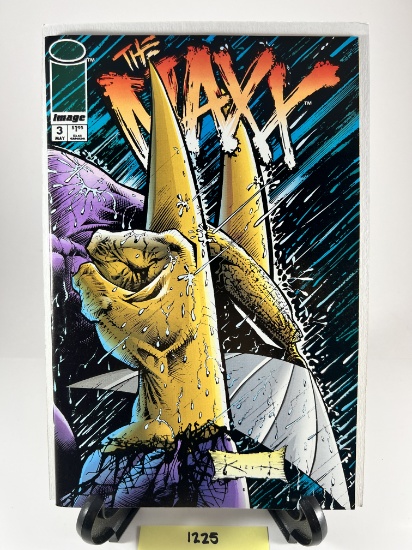 Comic Book  The Maxx Issue #3 Image Comics
