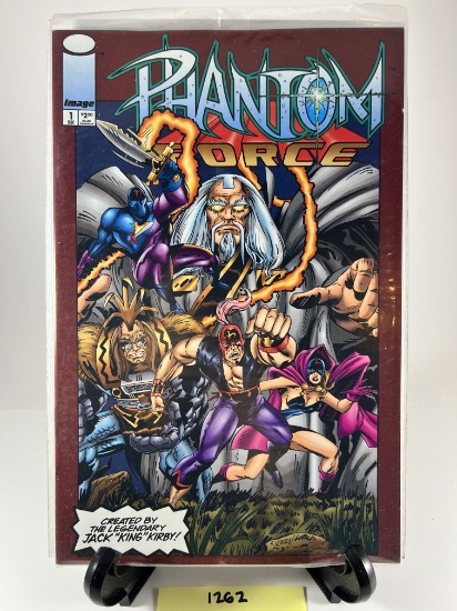 Phantom Force #1  Image Comics by Jack Kirby