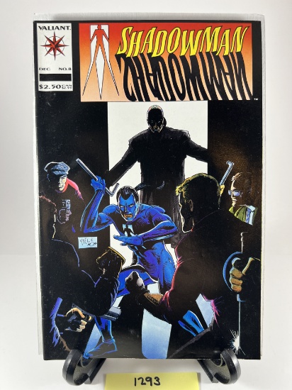 Shadowman #8 Comic Book  Valiant