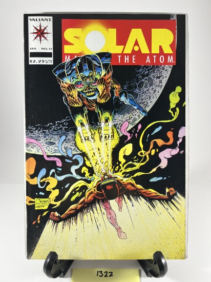 Solar Man of the Atom Issue 17  Valiant