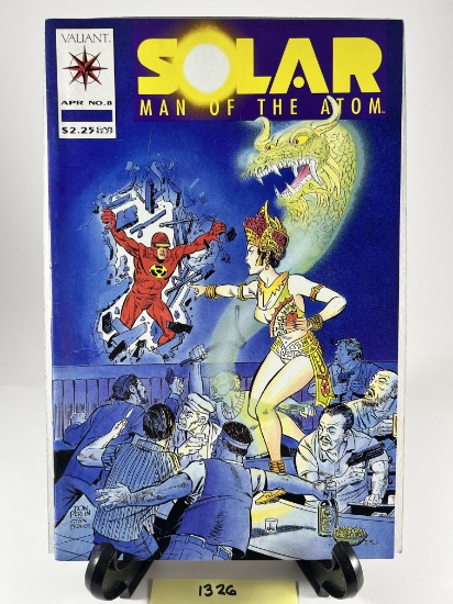 Solar Man of the Atom Issue No 8  Valiant Comics