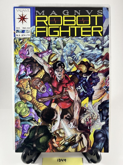 Magnus Robot Fighter #14 Comic  Valiant