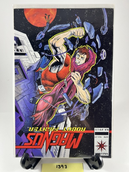 Magnus Robot Fighter Comic  Valiant Apr No. 23