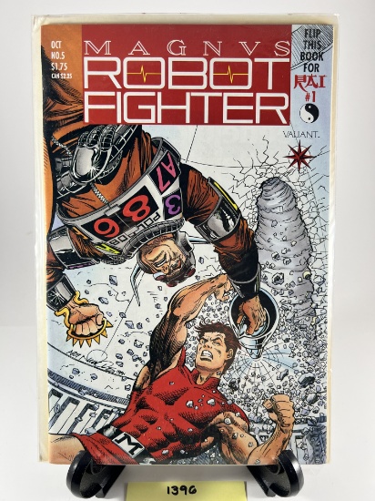Magnus Robot Fighter No. 5  Valiant