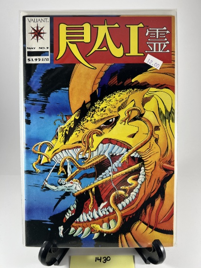 Rai No. 3 Comic Book Valiant