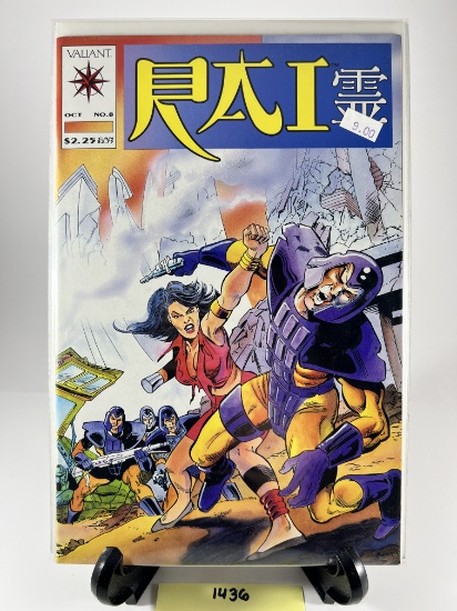 RAI #8 Comic Book  Valiant