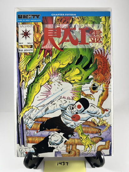 RAI #7 Comic  Valiant Unity Chapter Fifteen