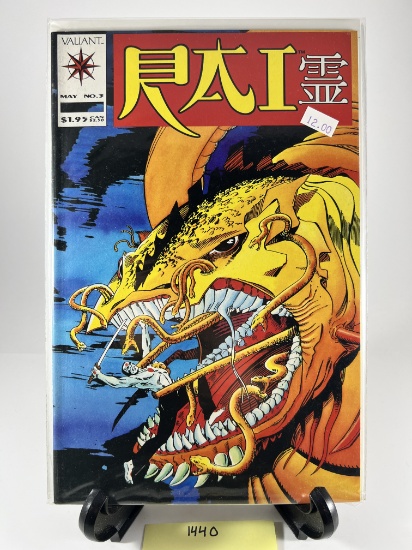Rai #3 Comic - Valiant Comics