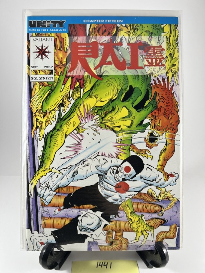 RAI #7 Unity Chapter Fifteen  Valiant Comics