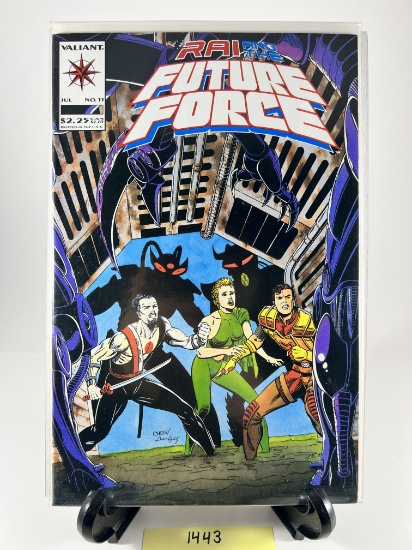 Rai and the Future Force No. 11 Comic  Valiant