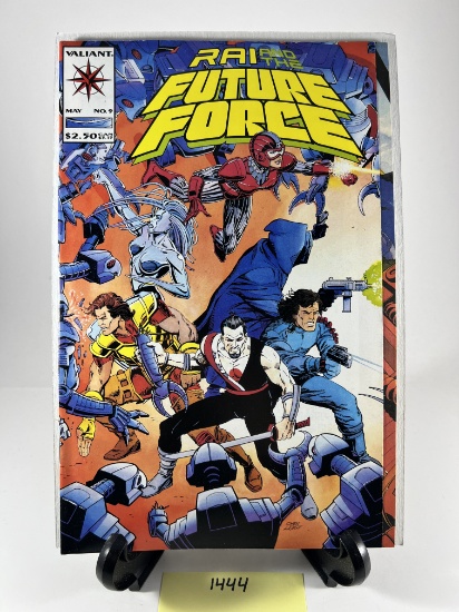 Rai and the Future Force Issue No. 9  Valiant Comics