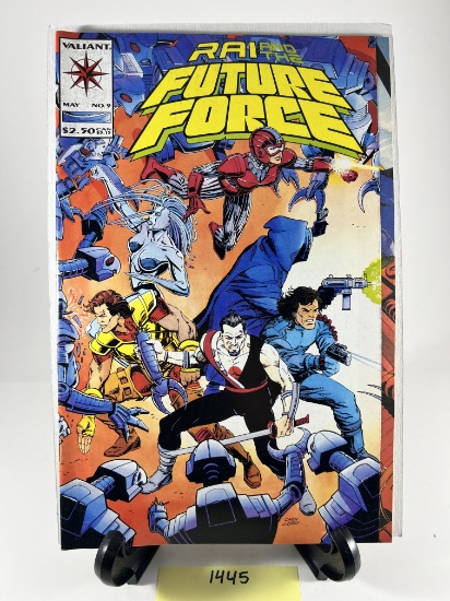 Rai and the Future Force #9 Comic  by Valiant