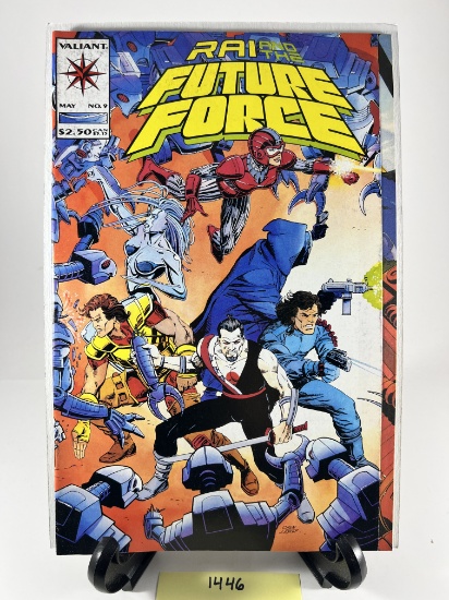 Rai and the Future Force #9 Comic -  - Valiant Comics