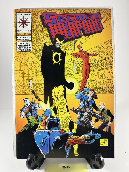 Secret Weapons Issue No. 1  Valiant Comic