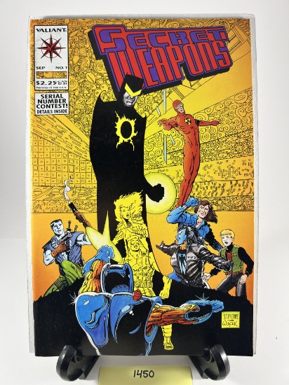Secret Weapons Issue 1  Valiant 1993