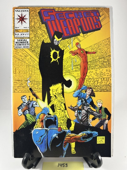 Secret Weapons #1  Valiant Comics