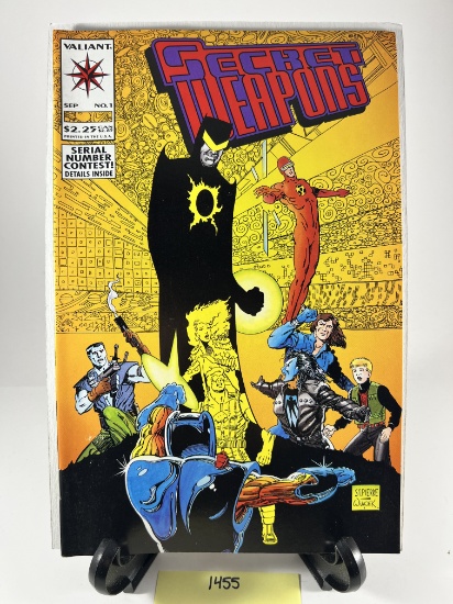Secret Weapons No. 1 Comic  Valiant