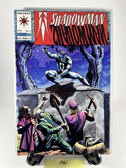 Shadowman Comic November Issue Number 7  Valiant