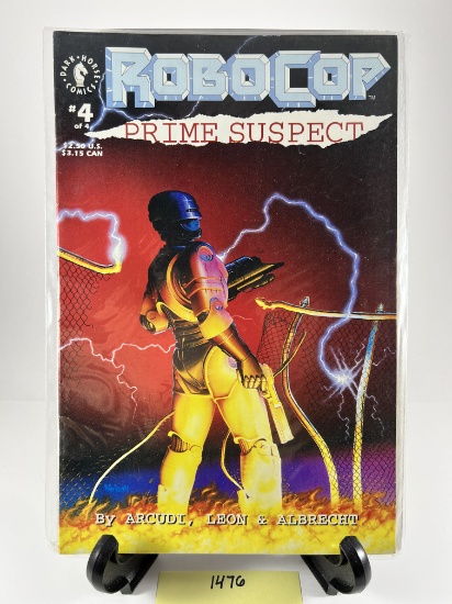 RoboCop Prime Suspect Issue 4 Comic  Dark Horse Comics 1992