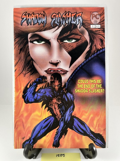 Shadow Slasher Comic Issue 2  Pocket Change Comics