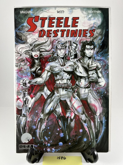Steele Destinies Comic Issue #1  Vaughan Weed Hoffman
